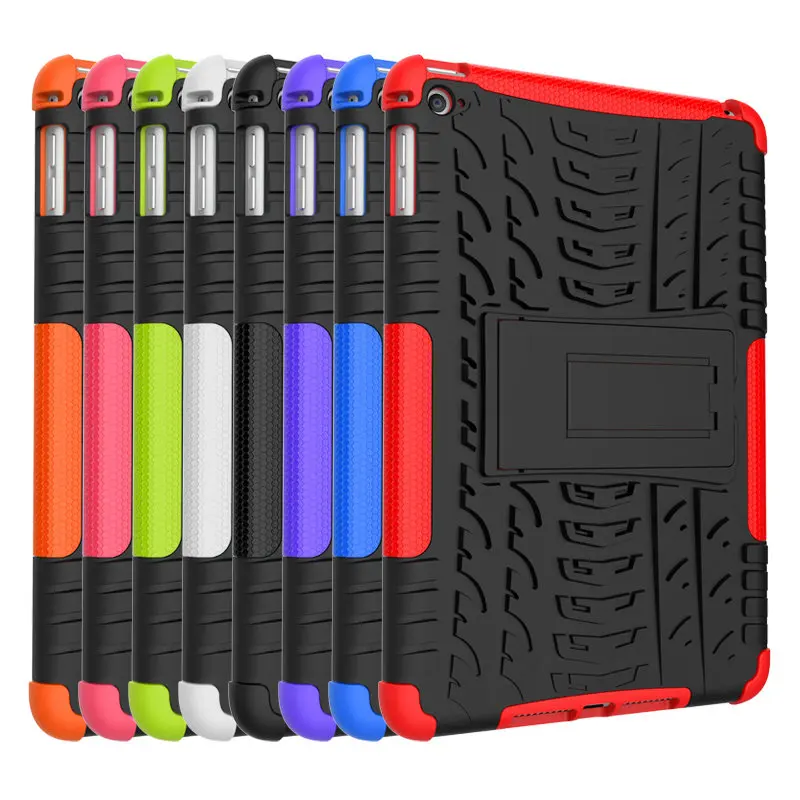 High Duty Armor Coque for iPad mini 1 2 3 Case Silicon TPU Shockproof 7.9'' Cover for iPad mini 2 mini 3 Shockproof Stand Cover (1)