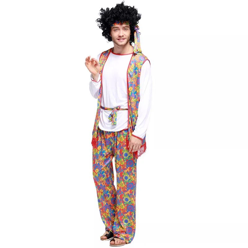 60's 70's fancy dress plus size