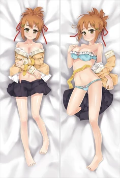 

MMF galgame Kagiroi ~Shaku Kei~ sexy Nezu Sumire & Minazuki Ajisai body pillow cover anime Kagirohi body Pillowcase Dakimakura
