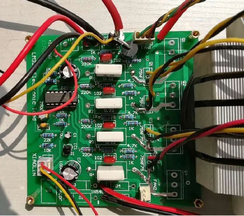 Электронный тестер автомобильный мощность 150 W 15 V 0-10A/60В 2.5A простой электронная нагрузка рукав