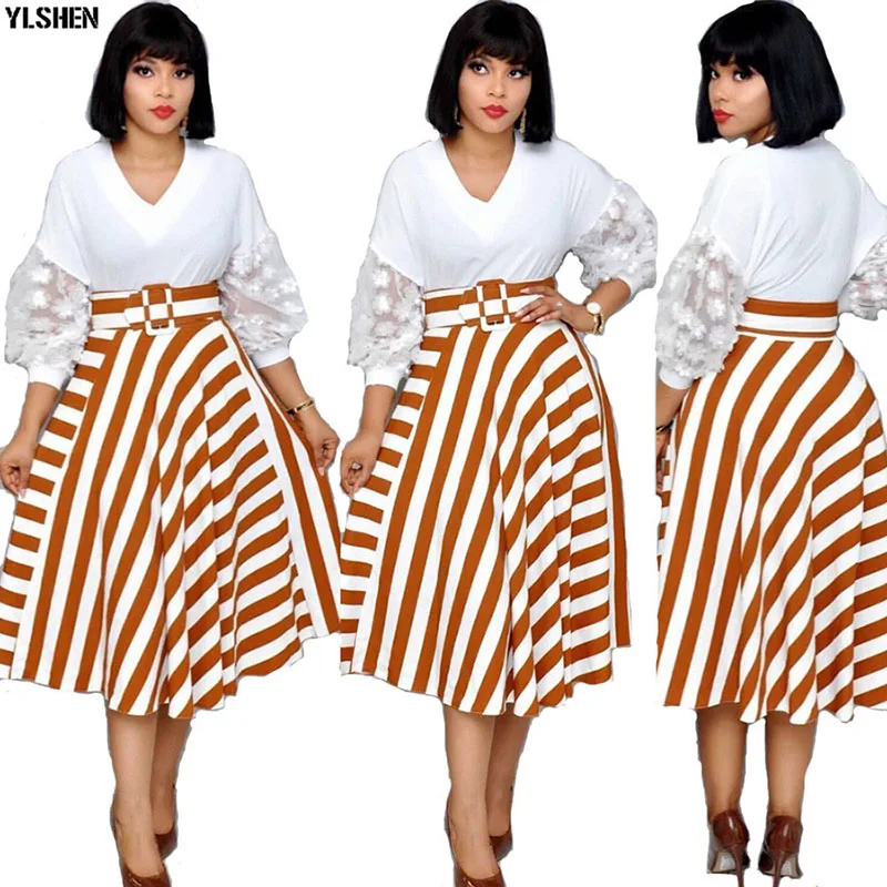 

New Style African Dresses for Women Dashiki Ankara African Clothes Bazin Riche Boubou Africain Sexy Africa Dress Woman Clothing