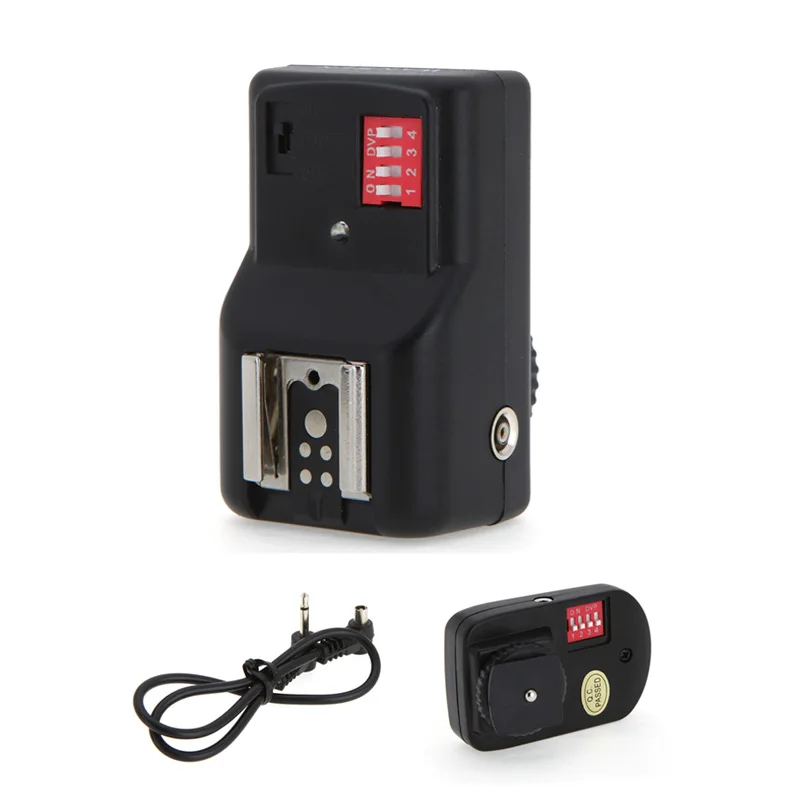 Andoer 16 Channels Radio Wireless Remote Speedlite Flash Trigger