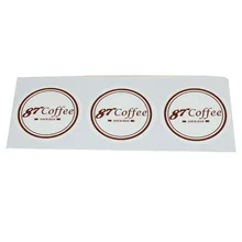 Оригинальная Наклейка ПВХ термоусадочная этикетка Термочувствительная ПВХ термоусадочная муфта