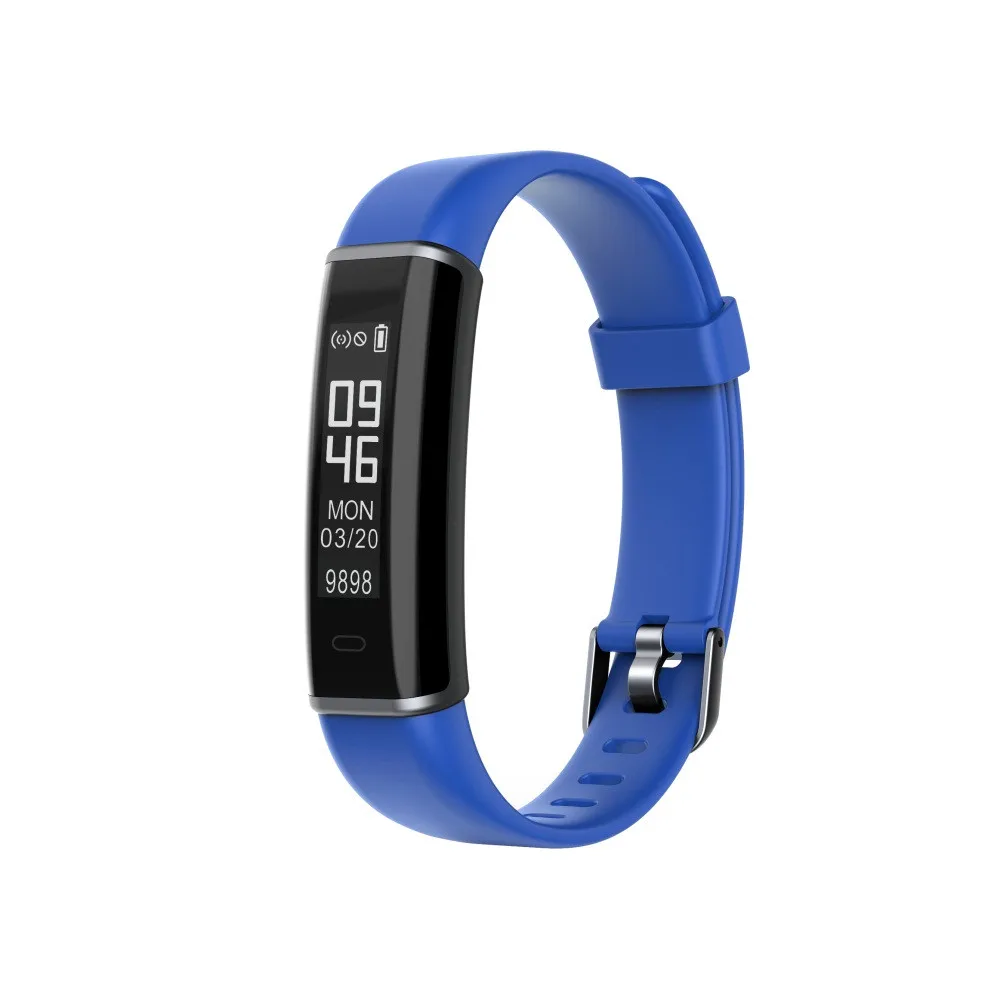 ★ Спорт Фитнес SmartWatch Мужчины Женщины Водонепроницаемый Фитнес-Трекер SmartWatch Спорт Смарт Часы ★