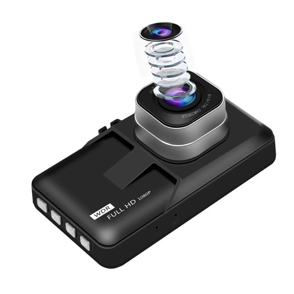 

2019 3 INCH LCD Car DVR Camera Video Recorder With G-Sensor Night Vision Motion Detection WDR 170degree Wide Angle