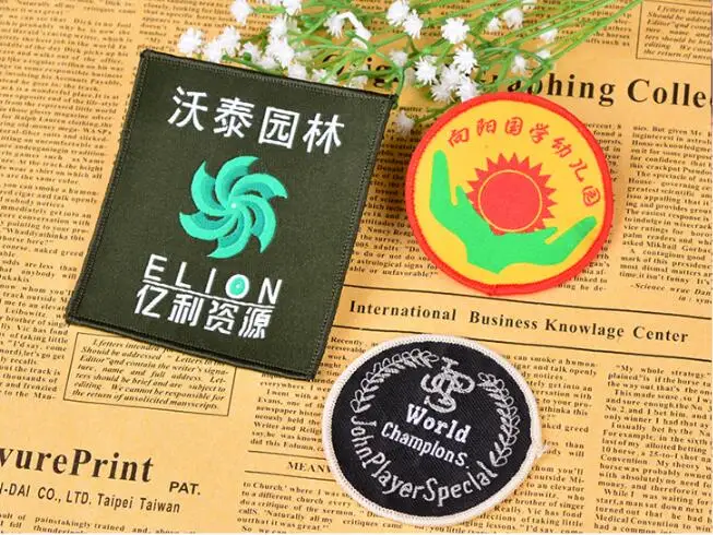 

Free shipping ! 0950 customized arm badges ,uniform badge,school badges
