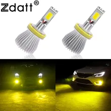 2Pcs 3000K H11 Led Bulb Fog Light Yellow Fog Led Bulb font b Lamp b font
