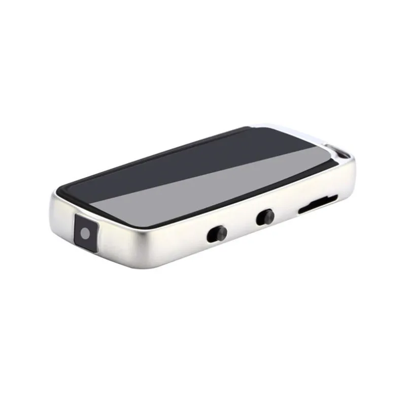 Portable Hidden Digital Voice Recorder Mini DVR Audio Sound Recorder Professional Recording with 720P Camera Dictapho