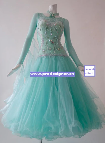 

Modern Waltz Tango Ballroom Dance Dress, Smooth Ballroom Dress,Standard Ballroom Dress Girls ,Girls/Women Modern Dance Wear,