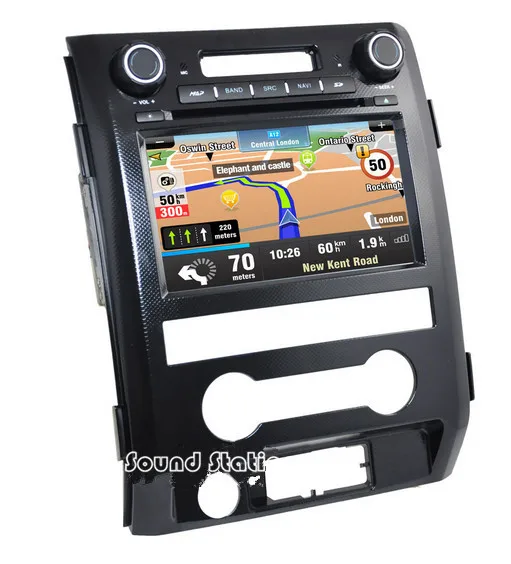 F150 Multimedia DVD GPS Para Ford F150 2009 2012 Coche DVD