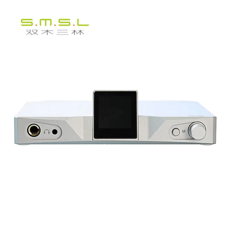 SMSL M9 32bit/768kHz DSD512 AK4490X2 XMOS HiFi Digital Decoder Optical/Coaxial/USB DAC Headphone amplifier Aluminum Enclosure