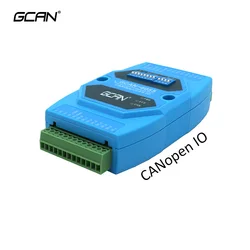 Canopen – Module e/s, système d'acquisition de données, Module d'entrée et de sortie pour système de contrôle de ligne de Production Automobile, GCAN 4055 