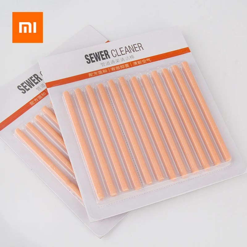 

Xiaomi Youpin Oil Decontamination Sewage Sticks Kitchen Pipeline Toilet Bathtub Drain Cleaner Sewer Cleaning Rod Deodorizer