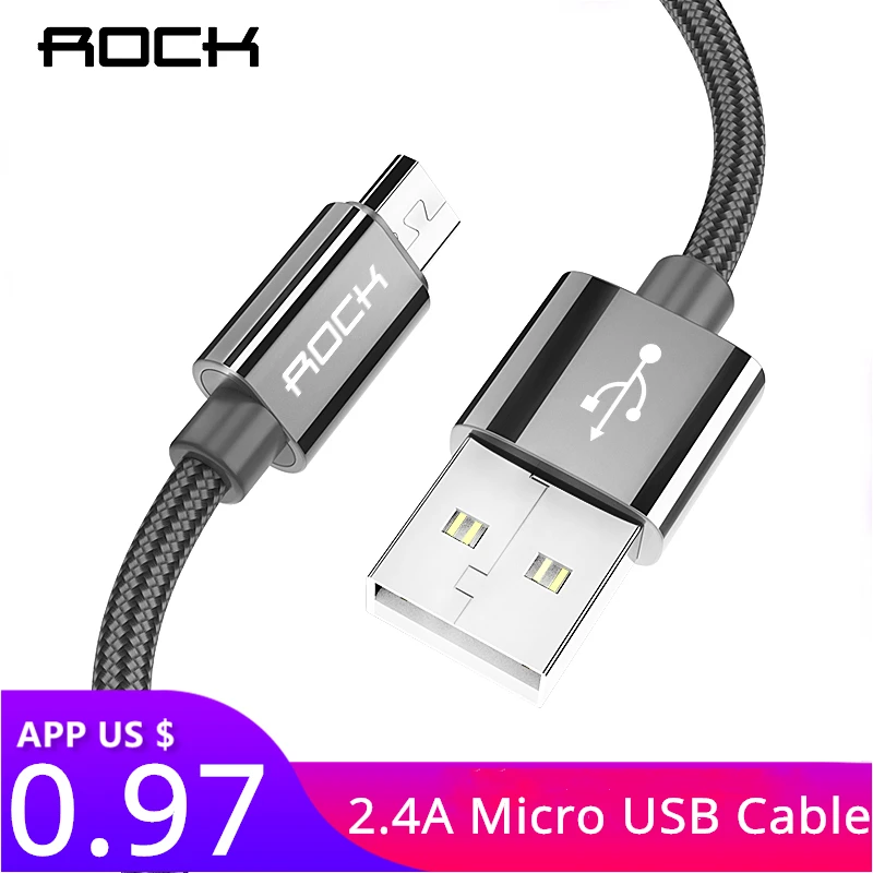 Aliexpress.com : Buy ROCK Micro USB Fast Charging Cable