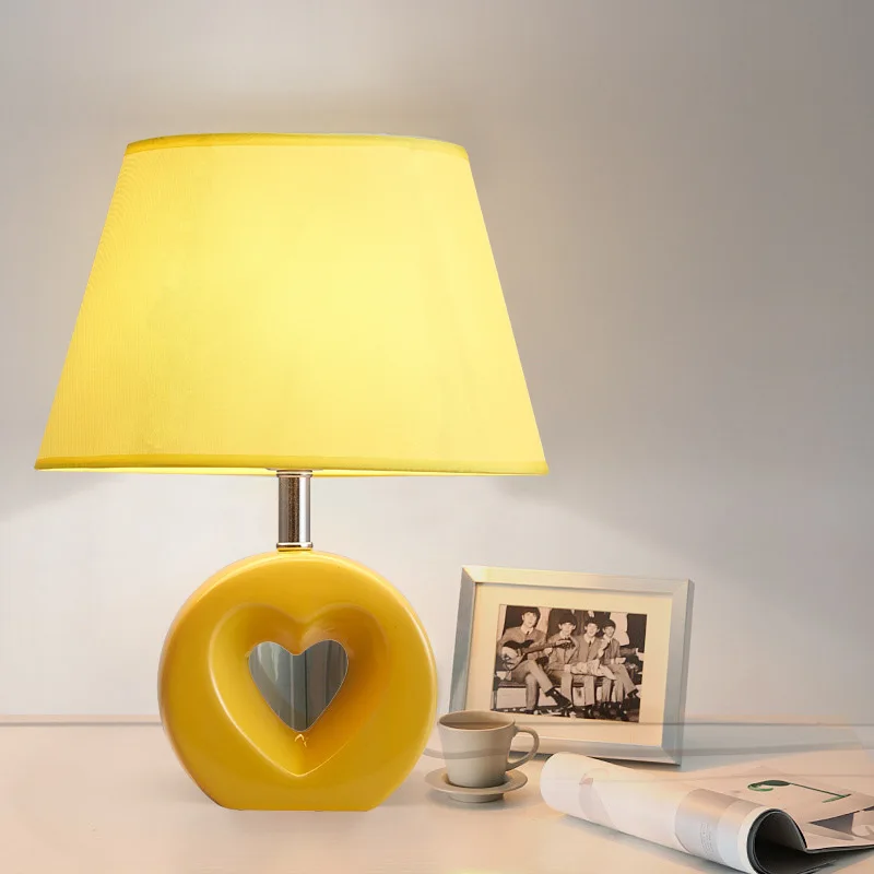 

TUDA 22X31cm Free Shipping LED Table Lamp Modern Fashion Design Ceramic Table Lamp Decorative Lamp Creative Personality Lamp E27