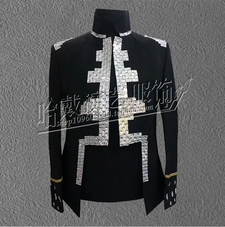 Майкл Джексон концертное платье MJ формальное платье мужские певцы танцовщицы сценическая куртка Костюмы Одежда! S-5XL