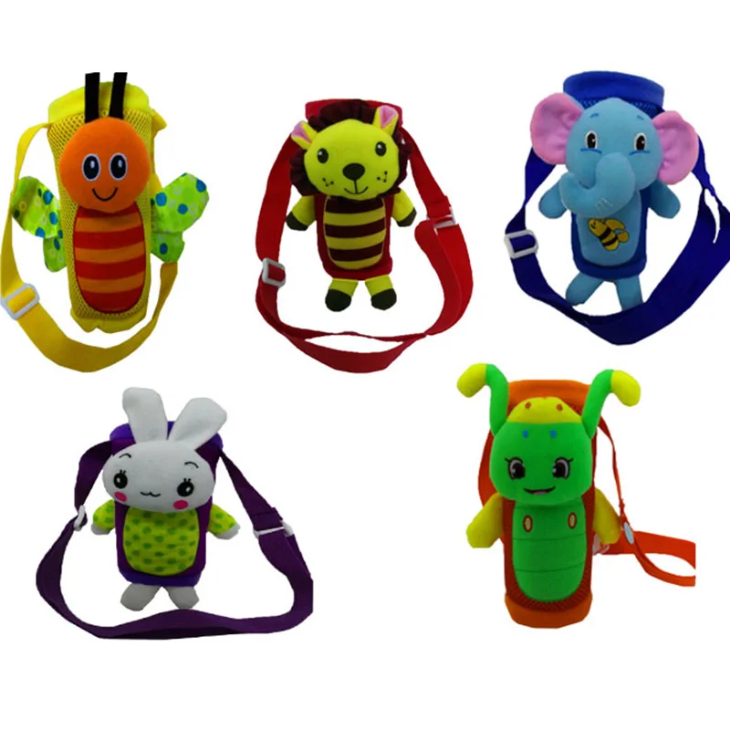 Baby Insulation Milk Bottle Thermal Bag Cartoon Animal Infant Feeding Milk Bottle Keep Warm Storage Cover Mummy Thermo BB5039 (6)
