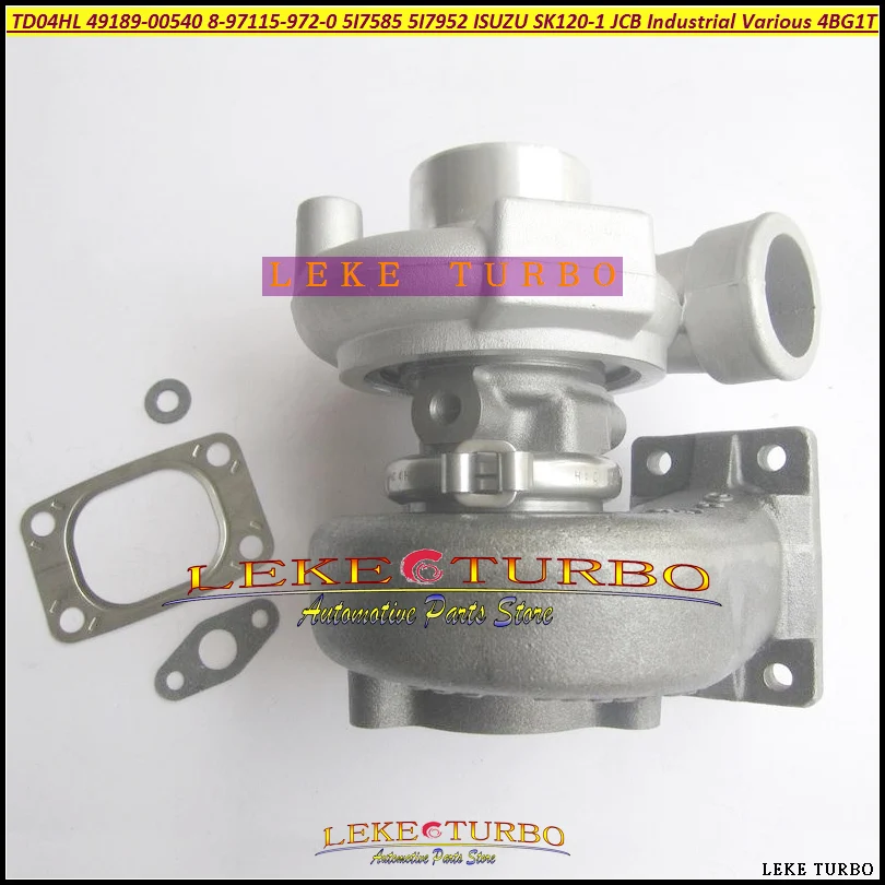 Turbo TD04HL 49189-00540 8971159720 5I7585 5I7952  For ISUZU SK120 SK120-1 JCB Industrial Various Construction 4BG1T (2)