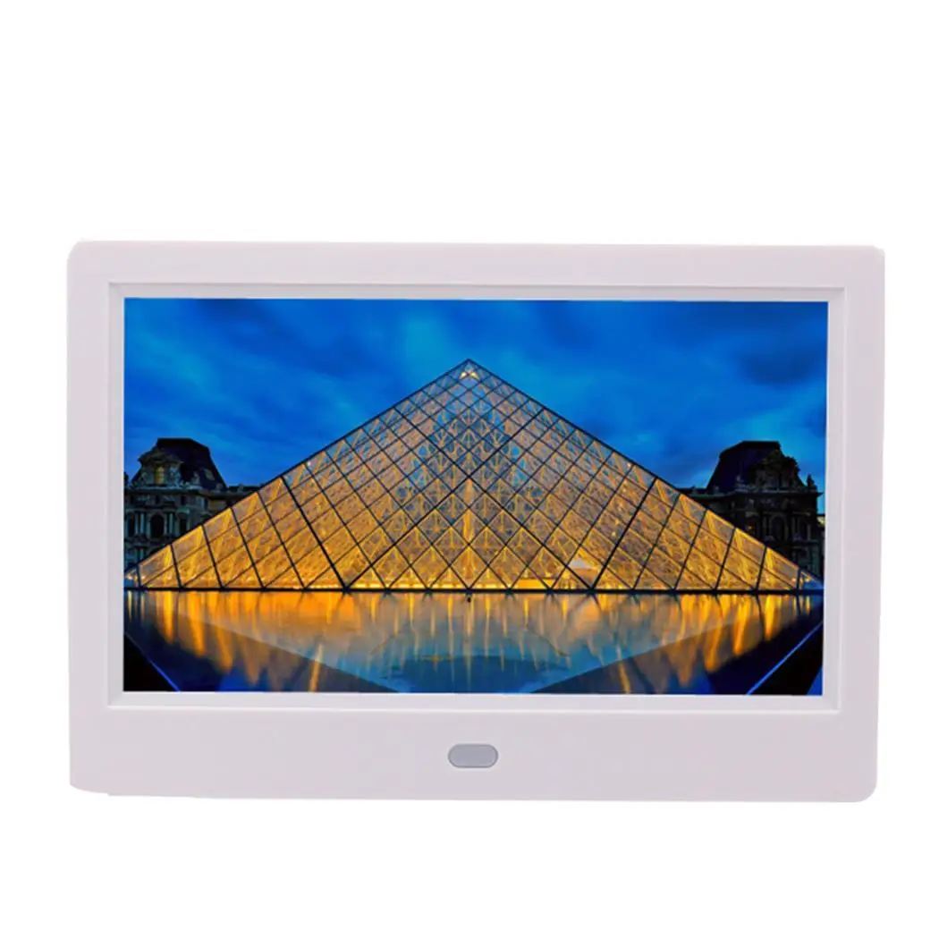 

HD 1024*600 Clock Music Video Player Digital Photo Frame