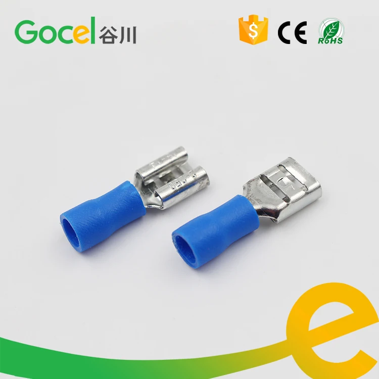 

female pre-insulated terminal cold spring terminal lug connector FDD1.25-250 FDD2-250 FDD5.5-250