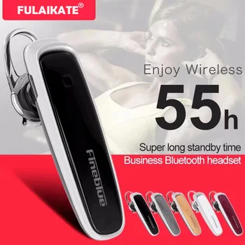 

FULAIKATE Business In-ear Bluetooth Wireless Earphone for iPhone Xs Max Neckback Running Headset for Xiaomi Sports Smart Phone