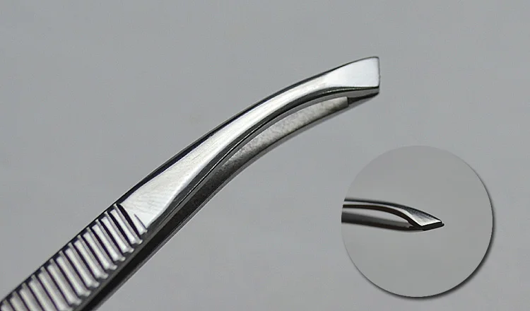 

Tweezers For Female Makeup Beauty Forcep Stainless Steel Clamp Pliers Plucking Eyebrow Tweezer Pulling Elbow Mustache Tool