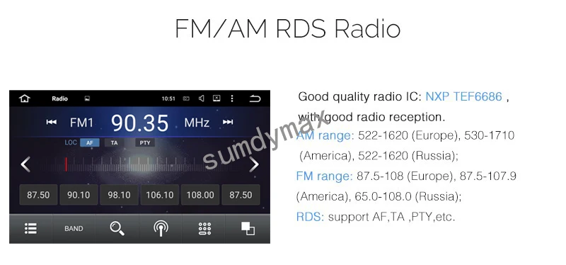 Discount Octa Core 1024*600 Android 9.0 Car DVD GPS Player For Solaris Verna Accent Car PC Headunit Car Radio Video Player Navigation 12