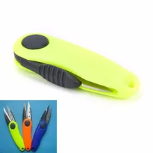 Рыболовная леска, ножницы из нержавеющей стали для рыбной ловли, многофункциональные рыболовные снасти, складные ножницы, аксессуары