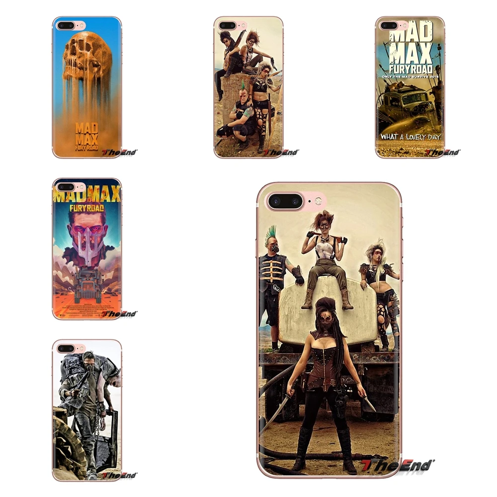 Mad Max Fury Road Movie Poster TPU Silicone Case For Sony Xperia Z Z1 Z2 Z3 Z5 compact M2 M4 M5 C4 E3 T3 XA Huawei Mate 7 8 Y3II |