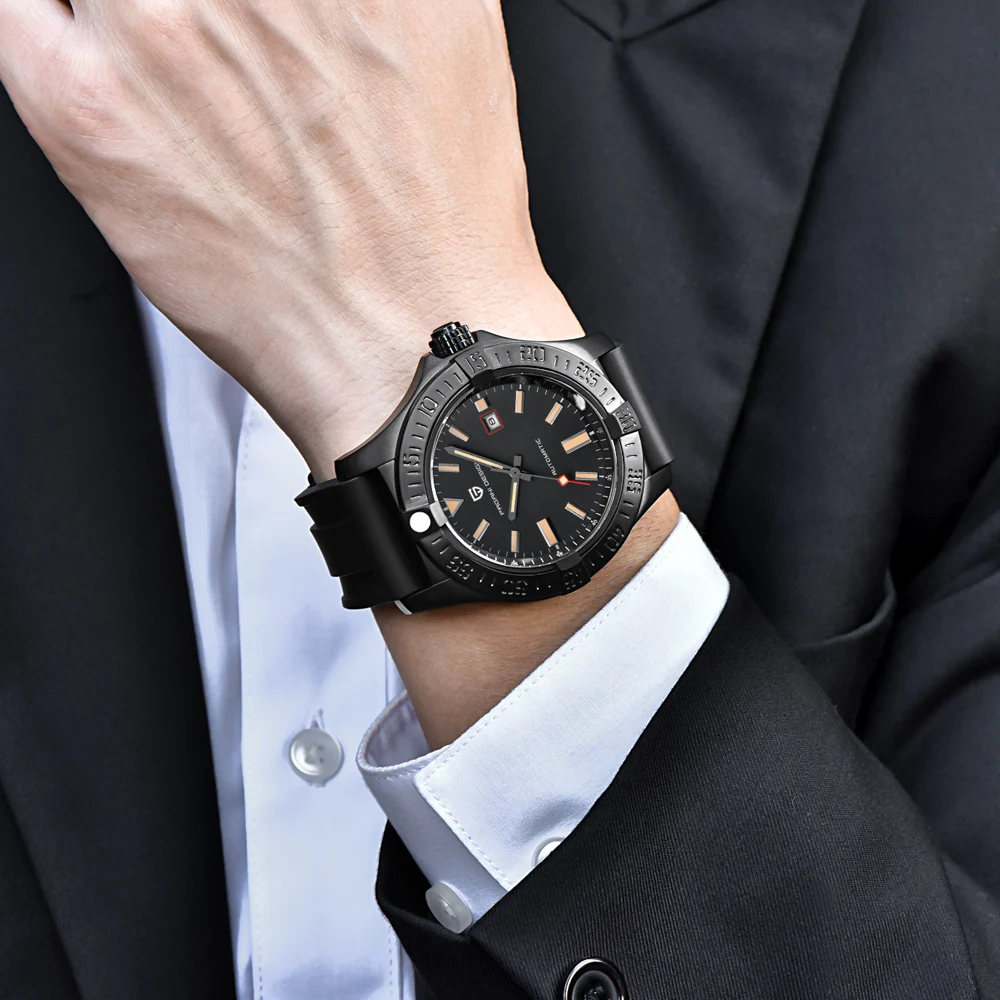 PAGANI дизайнерские деловые механические часы для мужчин люксовый бренд натуральная кожа мужские автоматические часы мужские часы relogio masculino saat