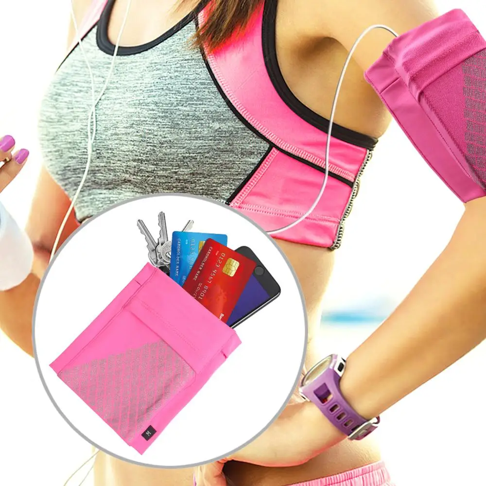 Running Sports Armband ,Comfort Phone Armband Sleeve Reflective Strap Holder Pouch Case for Exercise Workout Fits iPhone X876Plus,Samsung Galaxy S9S8S7 (7)