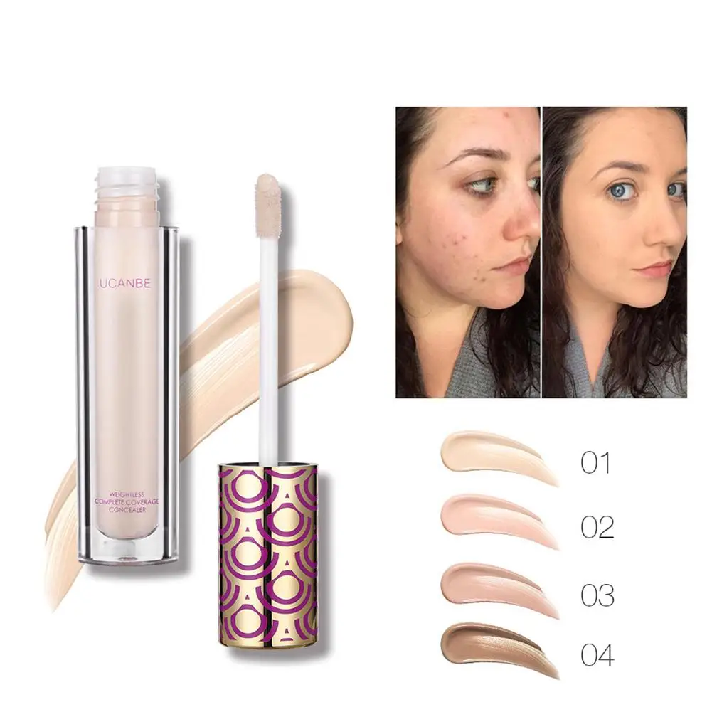 Face Make Up Concealer Liquid Concealer Waterproof Cover Face Cream Brighten Contour Cosmetics