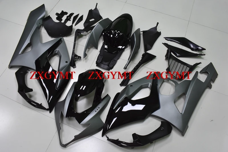 

Bodywork for GSXR1000 2005 - 2006 K5 Fairing for Suzuki GSXR1000 2006 Black Grey Motorcycle Fairing GSX R 1000 06