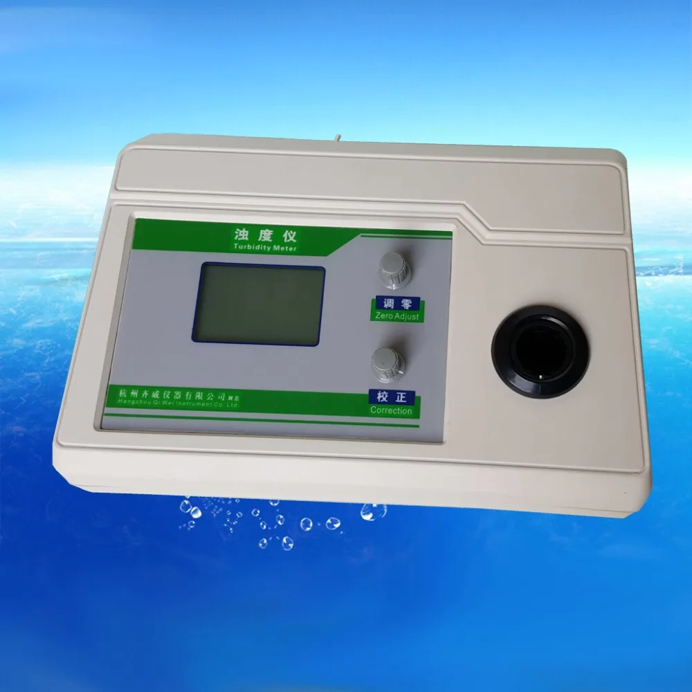 

Portable Digital light turbidity meter tester Desktop Turbidimeter 0-200NTU