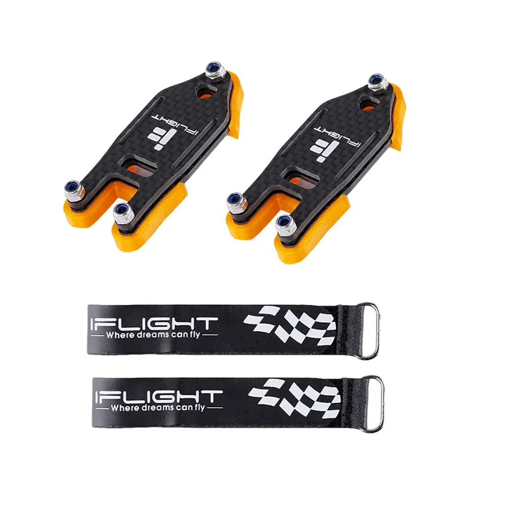 

2019 new2Pcs Lock Mount For Backpack Plug-in DIY Hanging Buckle with Strap For FPV Drone kid toys#G20