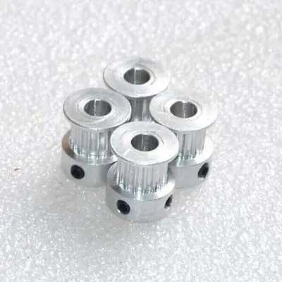 

Pulley 2GT-20 teeth, the bandwidth of 6 mm and 5/8 mm bore, GT2 pulley.Wholesale!free shipping!