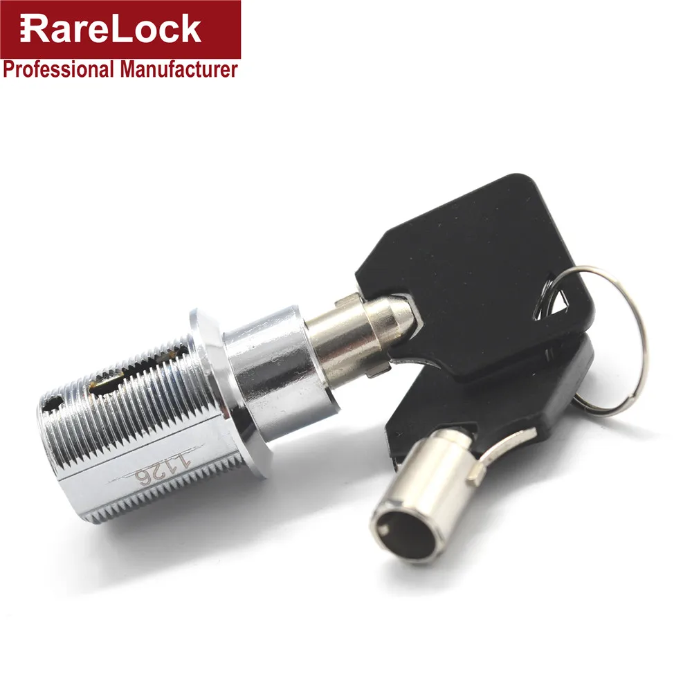 

Rarelock Push Lock Simple Locker Box,Drawer Tool Cabinet Convenient Security Zinc Alloy Locks Cerradura f