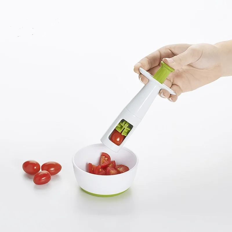 

Kitchen supplies cherry grape slicer grape cutter creative kitchen gadgets