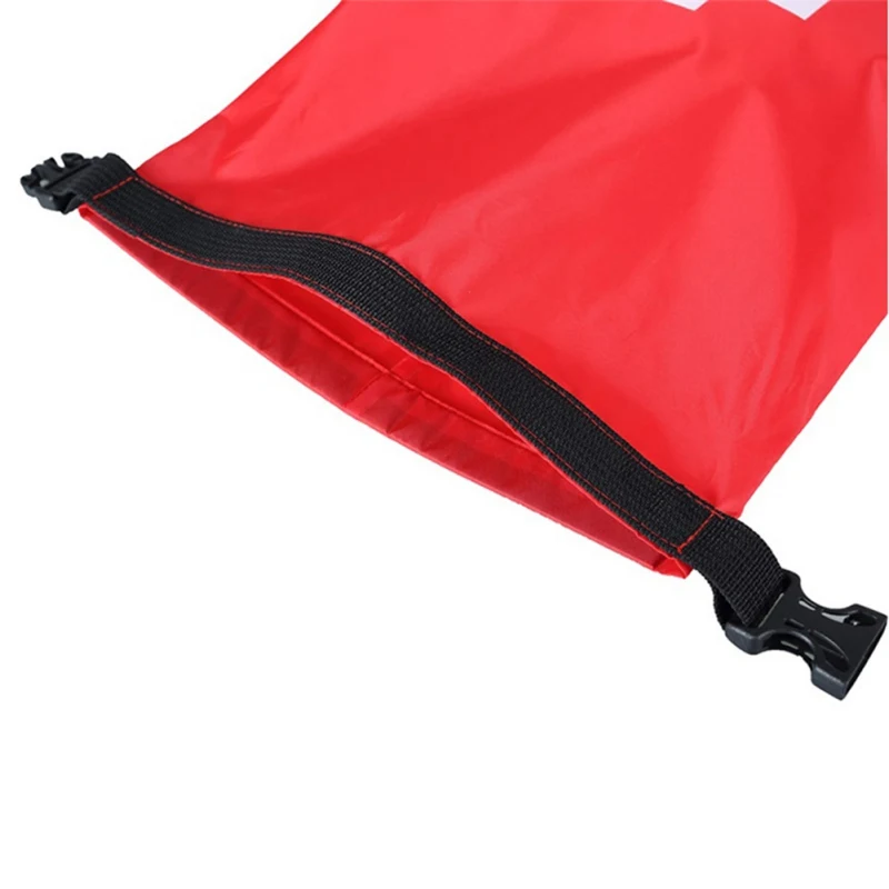 Río Trekking bolsa de primeros auxilios impermeable bolsa de almacenamiento de goma Portátil Bolsa seca impermeable 1.2L al aire libre aventura río