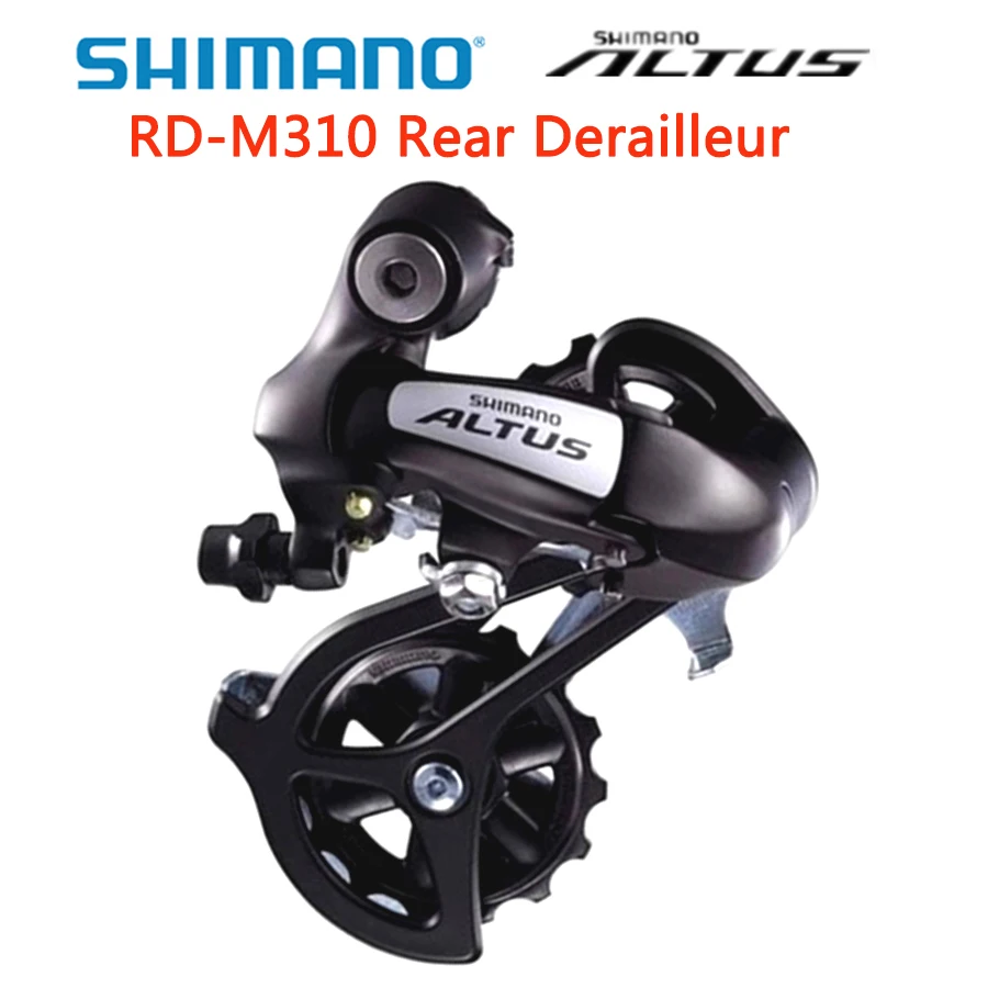 SHIMANO ALTUS RD-M310 задний переключатель 7/8 Скорость 3x7s 3x8s скорость горный велосипед Велоспорт MTB задний переключатель Велосипеды Аксессуары