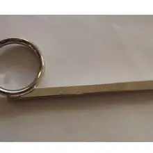 10 шт. Трубы слайд палец кольцо Ремонт Часть Никель покрытием