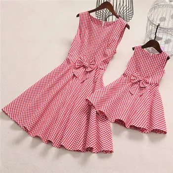 

Mother and Daughter Clothes Family Matching Outfits Parent-child dress Baby Girl