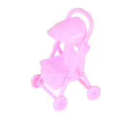 Кукла для детской коляски для коляски Аксессуары тележка детская игрушка игрушки мебель кукла подарок для маленьких девочек