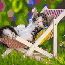 Бескаркасная картина по номерам краска по номерам для домашнего декора ПБН для гостиной 4050 сна