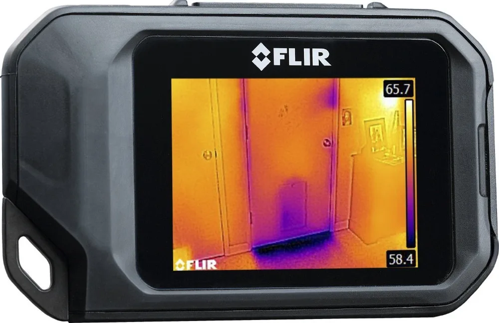 Тепловизор FLIR C2 оригинальный Инфракрасный тепловизор для камеры карманный