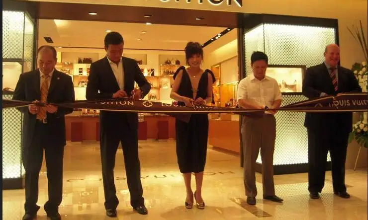 

ribbon customised logo printed ribbon-cutting ceremonies 15cm~20CM~25cm tape for ceremony free shipping by China Post.