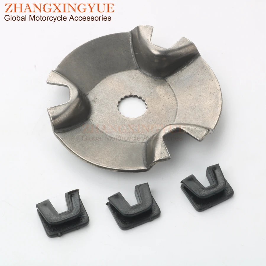 Комплект вариатора для скутера и набор вариаторов Minarelli Motowell Magnet / Crogen RS Sport City 50cc AC