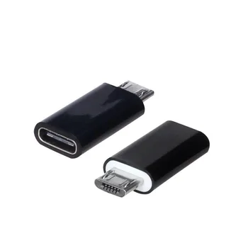 

1 PC Micro USB 2.0 5Pin Male Jack to USB 3.1 Type C Female Connector Data Adapter #H15