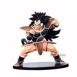 Аниме Dragon Ball Z Raditz Nappa Первое поступление Ver. Экшн-фигурка Драконий жемчуг зет Goku Brother ПВХ Коллекция Модель 16 см