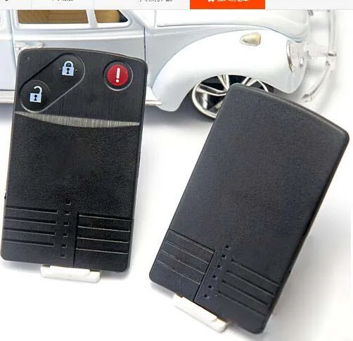 Mazda smart remote key shell 3-1